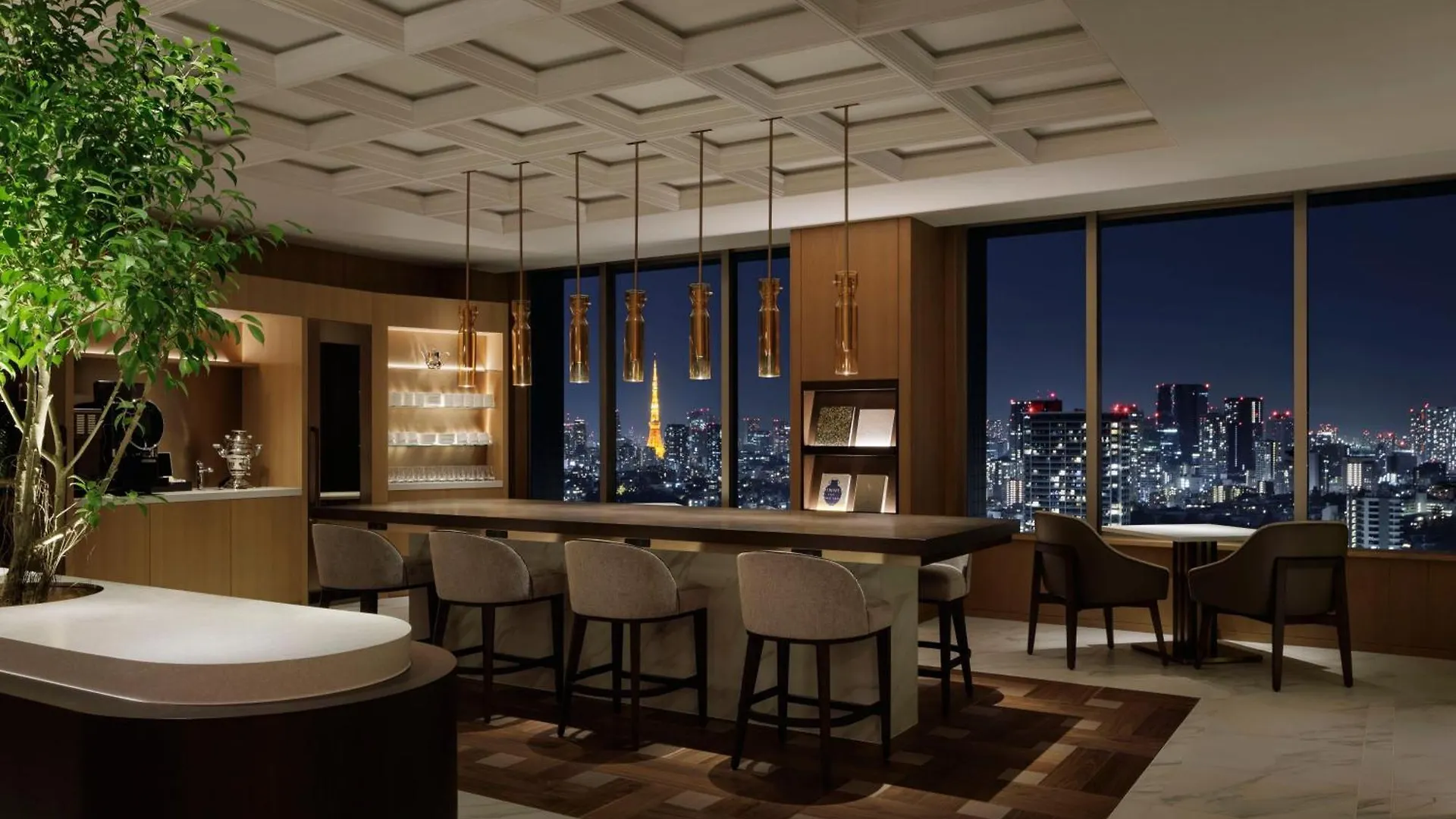 The Westin Tokyo Hotell