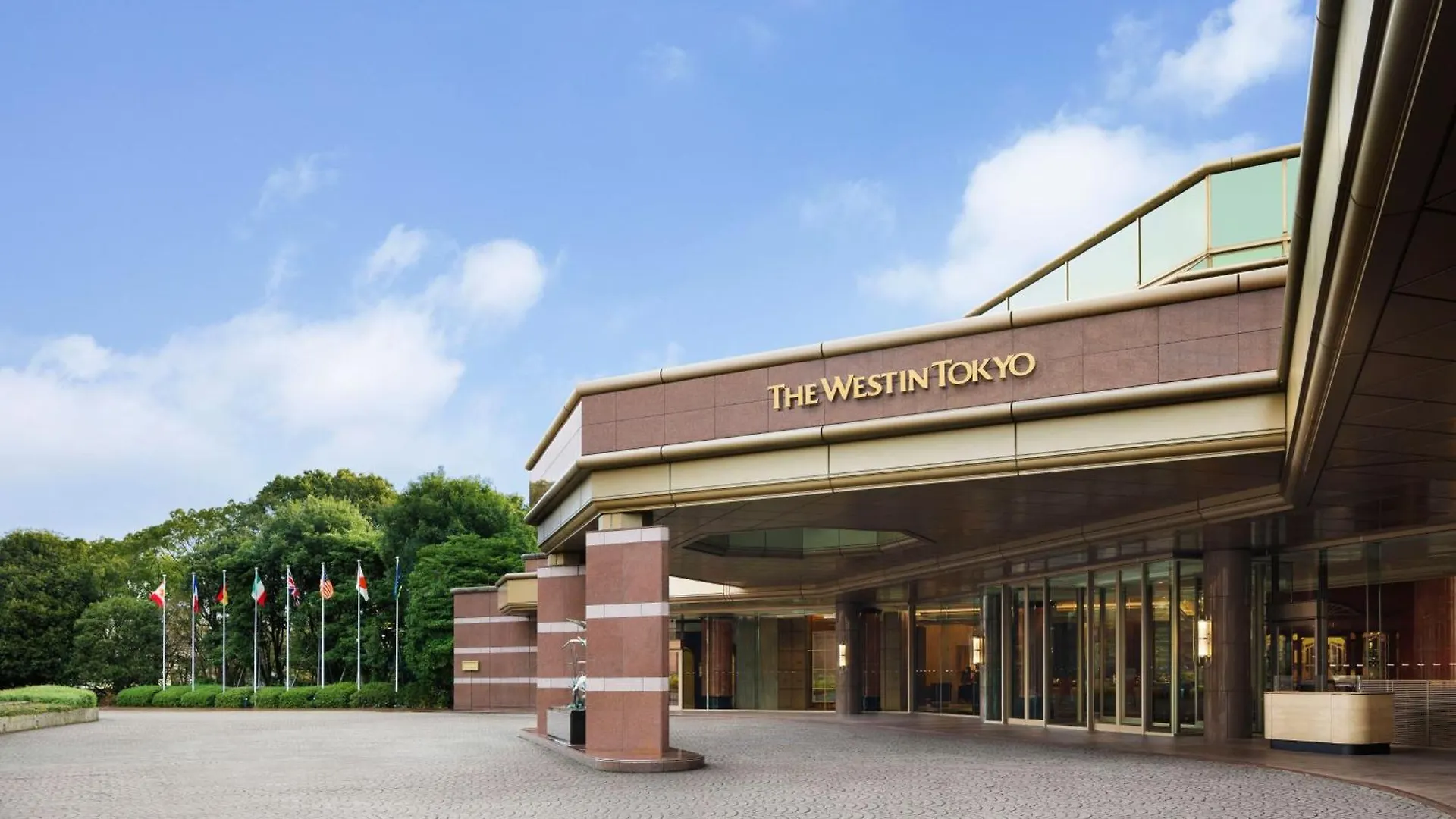 The Westin Tokyo Hotell