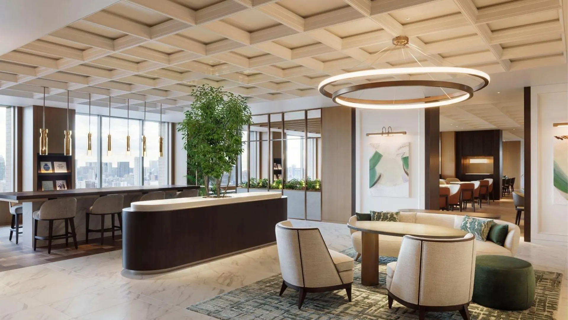 *****  The Westin Tokyo Hotel Japão