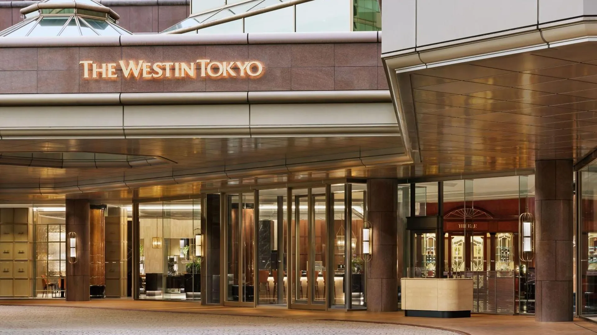 The Westin Tokyo Hotel Japão