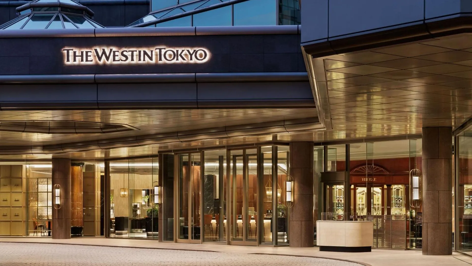 The Westin Tokyo Hotel 5*,  Japão